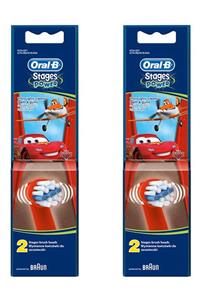 OralB Stages Power Diş Fırçası Yedeği - 2'li Paket