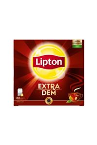 Lipton Extra Dem Bardak Poset Çay 100'Lu 210 gr