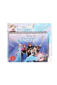 Gepettoys Disney Frozen Karlar Ülkesi Elsa Anna Sihirli Boyama Kitabı