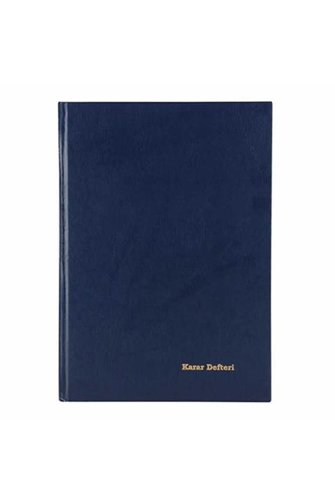 Dilman Karar Defteri 144 Yp Ciltli