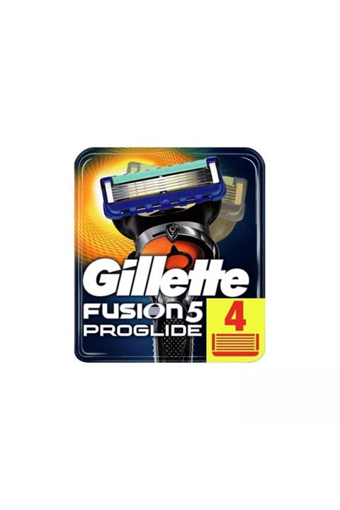 Gillette Fusion Proglide Yedek Tıraş Bıçağı 4'lü