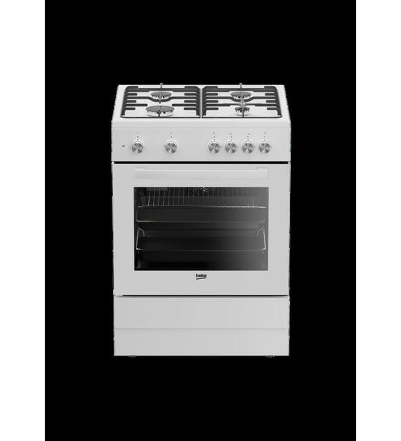 Beko Ft 401 Beyaz 4g Gazlı Turbo Izgaralı Fırın