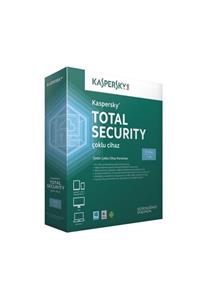 KASPERSKY Total Security ( 3 Cihaz ) 1 Yıl