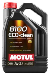 Motul 8100 Eco-clean 0w30 Motor Yağı 5 Litre Ürtm 09/2019