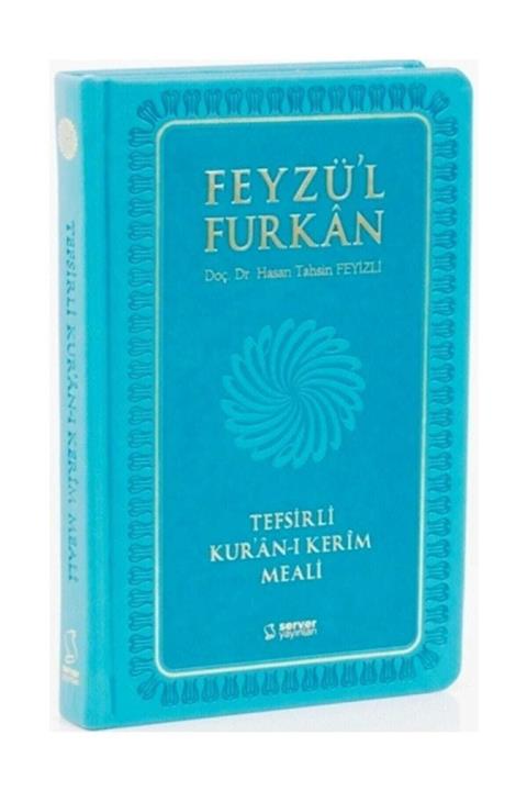 Server Yayınları Feyzü'l Furkan Tefsirli Kur'an-ı Kerim Meali (cep Boy-sadece Meal-ciltli)