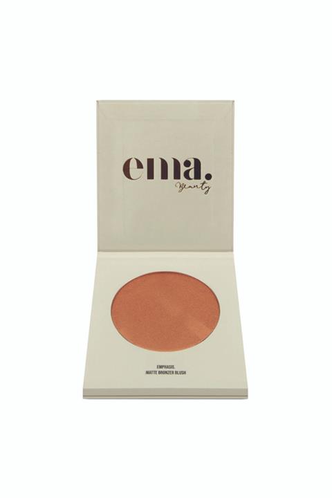 Ema Beauty Matte Bronzer Blush Emphasıs.