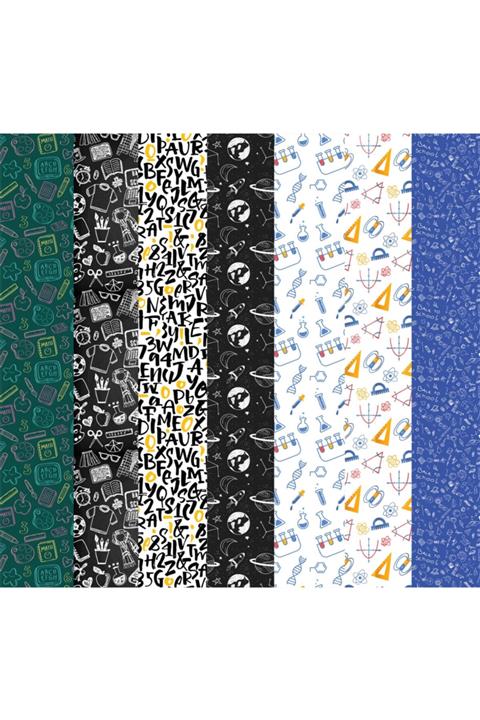 TELLGRAF Okul Konseptli Kitap Kabı (35x50 Cm 7 Ad)