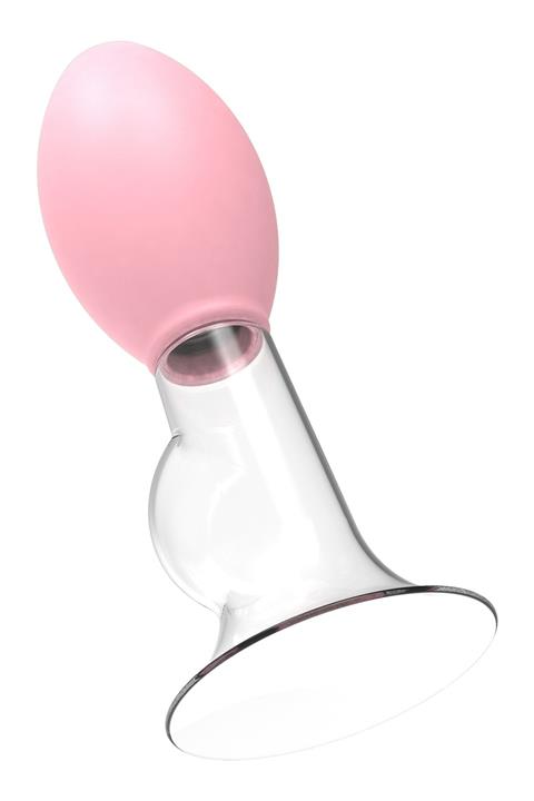 Babysoft Tirle Göğüs Pompası Pembe Kız / Erkek
