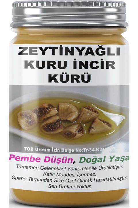 SPANA Zeytinyağlı Kuru Incir Kürü Ev Yapımı Katkısız 330gr