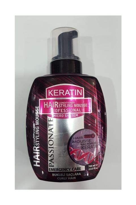 Passionate Keratin Saç Köpüğü 700 ml