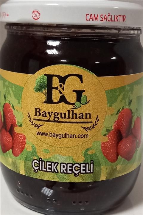 baygulhan Çilek Reçeli