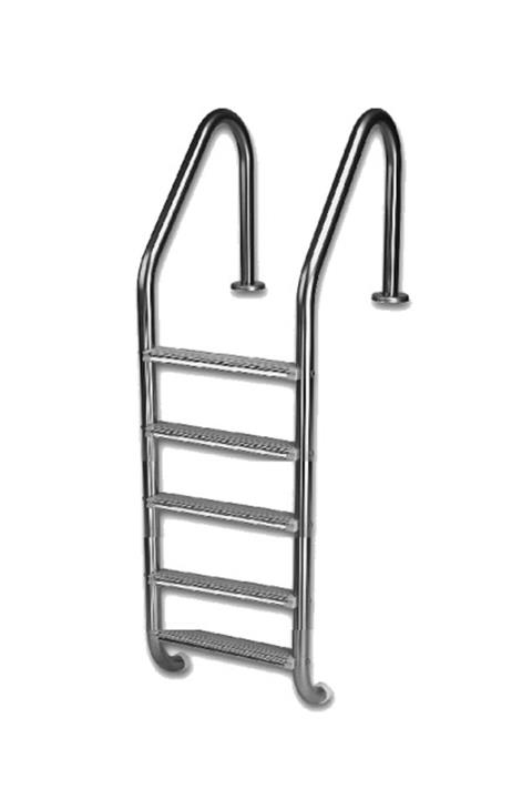 Gemaş Havuz Merdiveni 5 Basamak 304 Standart Model