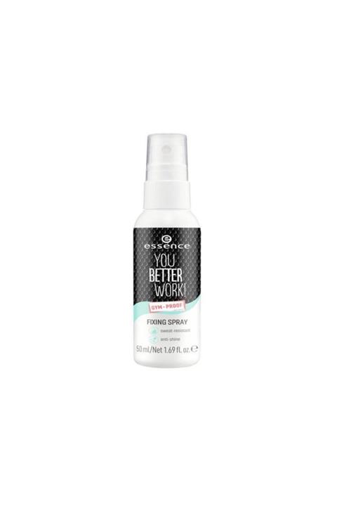 Essence Makyaj Sabitleyici Sprey You Better Work Fixing Spray 50 ml