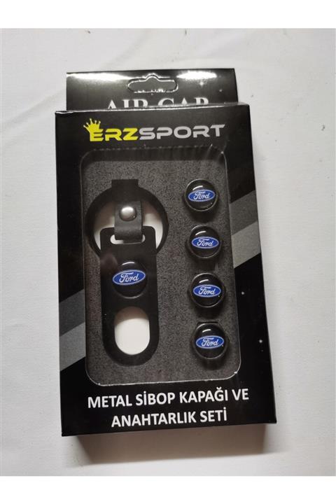 FVTUNİNG Ford Metal Anahtarlık Metal Sibop Kapakları