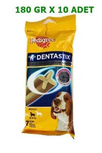 Pedigree Dentastics Medium Köpek Ödülü 180 Gr 10 Adet