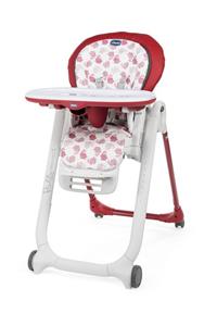 Chicco Polly Progress 4w Mama Sandalyesi / Red