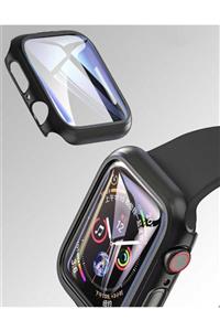 Apple Watch 3 Ekran Koruyucu Tam Kaplayan Pürüzsüz Ekran Tasarımı Gard 38mm