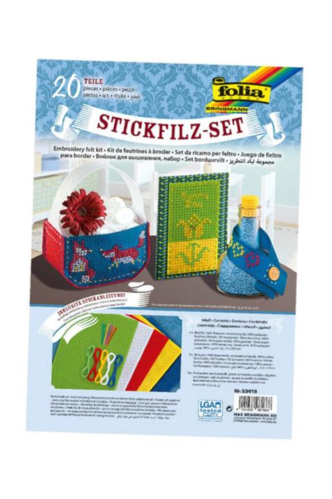 Folia Felt Keçe Nakış Set Fo-53419  /