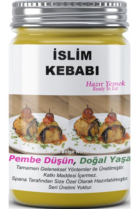 SPANA Islim Kebabı Ev Yapımı Katkısız 330gr