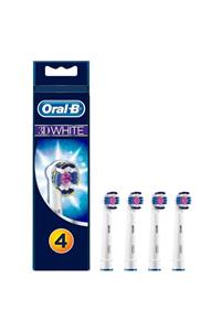 OralB 3d White Diş Fırçası Yedek Başlığı 4 Adet