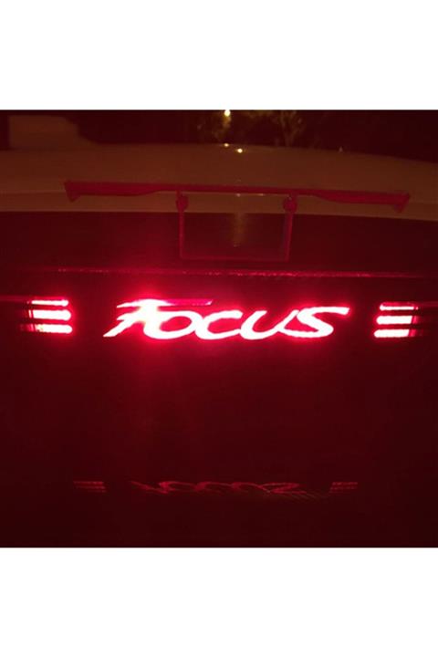 3M Ford Focus Stop Sticker 2012-2017 Hb.