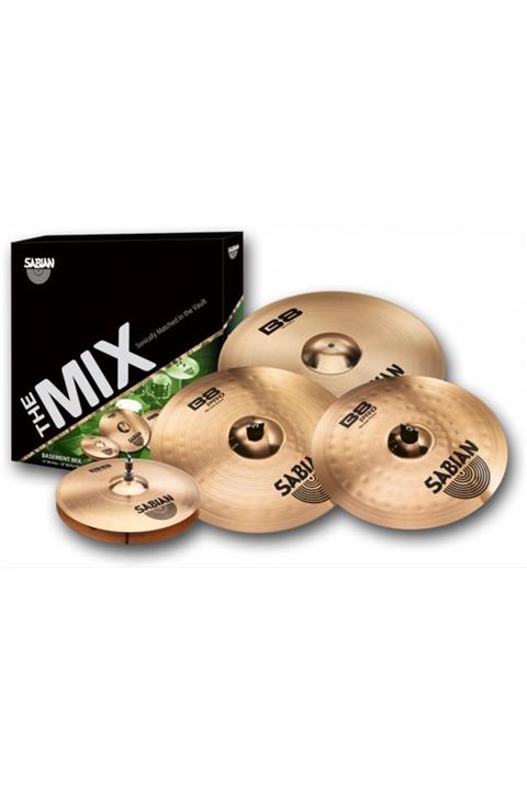 SABIAN Bp5003 Basement Pro Mix Set