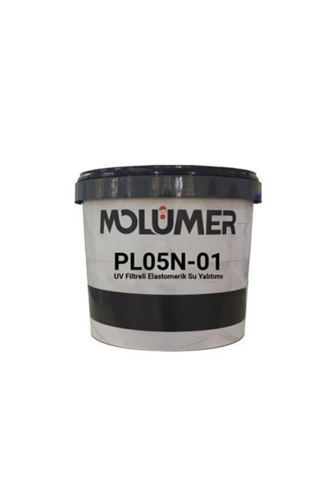 Molümer Pl05n-01 Uv Filtreli Elastomerik Su Yalıtım Sıvısı - 3.5kg