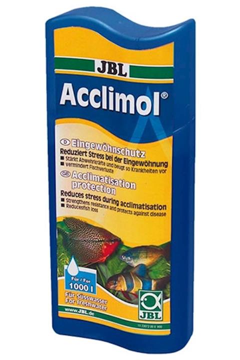 JBL Accimol Balıklar Için Ortam Alıştırıcı Stres Alıcı 500ml
