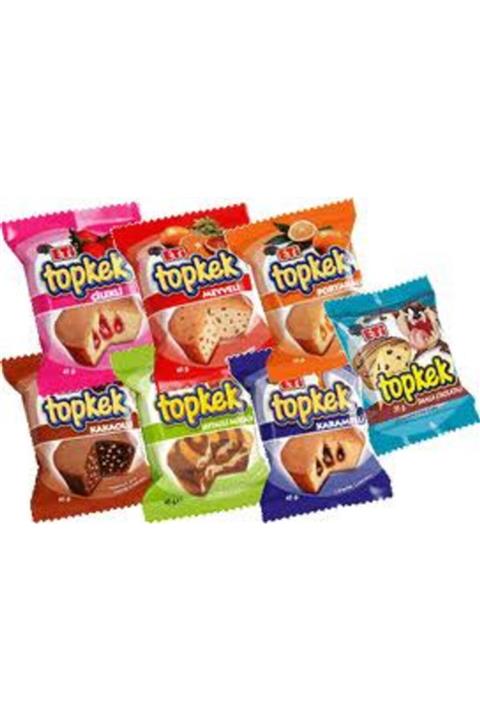 Eti Topkek Karma 18'li Paket