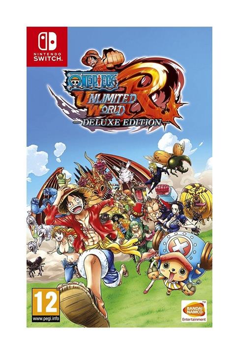 Bandai Namco One Piece: Unlimited World Red Deluxe Edition Switch Oyun