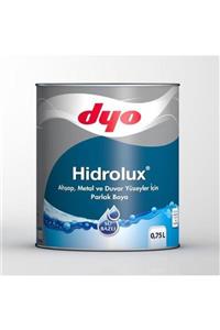 Dyo Hidrolüx Su Bazlı Kokusuz Ahşap ve Metal Boyası 2.5 Lt Antrasit Gri 7016