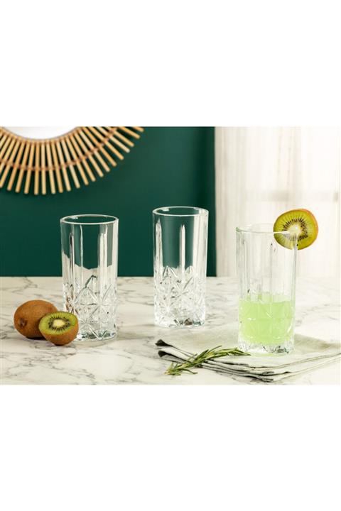 Madame Coco Yılbaşı Estee 4'lü Meşrubat Bardağı Seti 342 ml