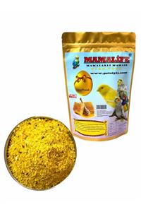 Mamalife Ballı Yumurtalı Polenli Muhabbet Kuşu, Kanarya, Sultan Papağanı Maması 1 Kg