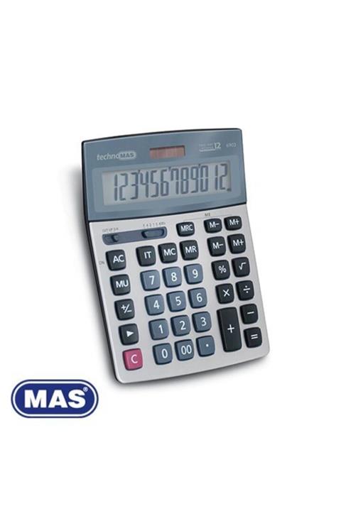 Mas Ofis Tipi Hesap Makinesi Büyük Boy 6902