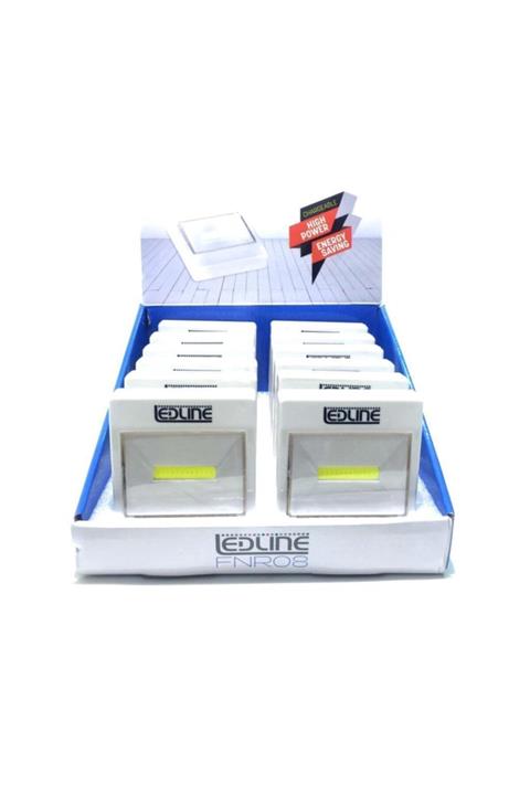 Elif Kırtasiye Edline Mıknastıslı Fener Işık Pilli Işık - 1 Adet