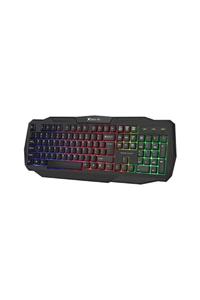 XTRIKE ME Kb-302 Işıklı Oyuncu Klavyesi Yüksek Kalite Gaming Keyboard Gökkuşağı Efektli