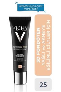 Vichy Dermablend 3D Fondöten 25 30 ml 3337871332303