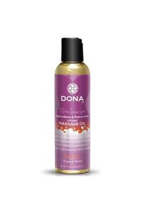 MeyraBest Çok Satan Dona Scented Massage Oil 110 Ml Tropikal Meyve Aromalı Masaj Yağı