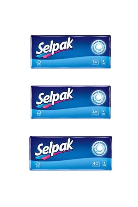 Selpak Mendil 10'lu Paket X 3 Paket