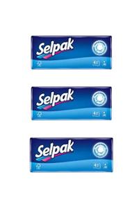 Selpak Mendil 10'lu Paket X 3 Paket