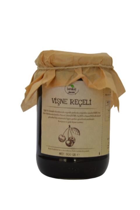 BEREKETGURME - Vişne Reçeli 900 Gr