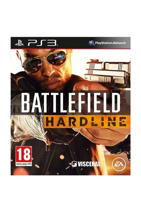 Electronic Arts Battlefield Hardline  - Ps3