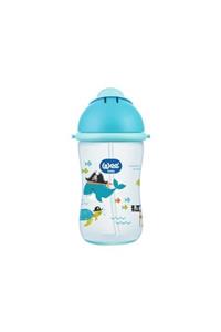 Wee Baby 171 Pipetli Bardak 380 ml - Mavi