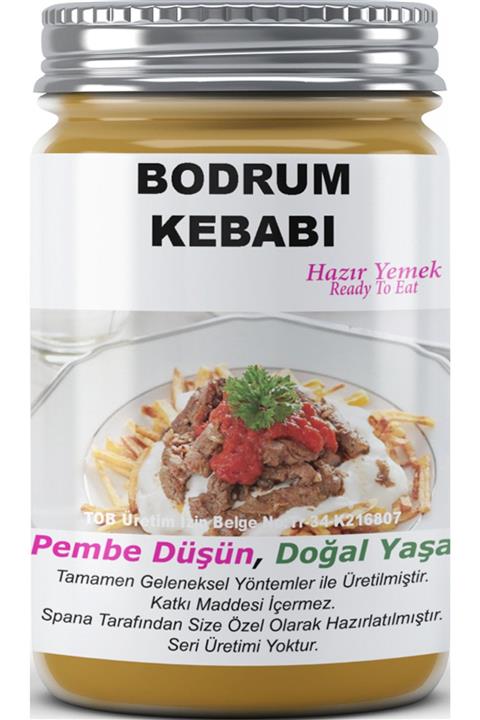 SPANA Bodrum Kebabı Ev Yapımı Katkısız 330gr