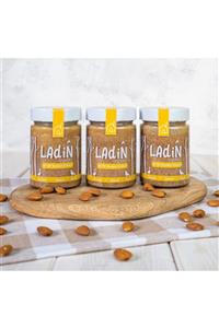 Ladin Organics 3lü %100 Badem Ezmesi Seti(930 GR)