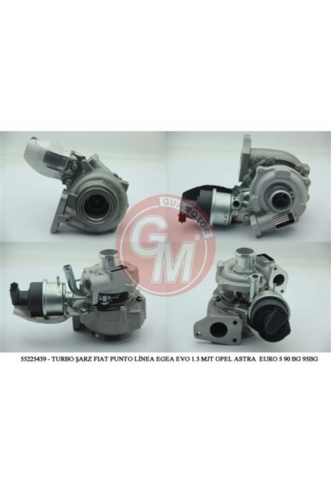 GUA 55225439-turbo Komple Corsa-merıva-palıo-albea 1.3 Mjtd-cdtı Stop / Star Teknolojisi