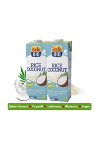 İsola Bio Isola Bıo Organik Glutensiz Hindistan Cevizi & Pirinç Içeceği 1000 Ml (2 Adet)