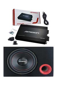 Jameson Soundmax 30cm Kabinli Bass 1500wat 400rms Usa 454 Amfi 2000w Bas Kontrollu