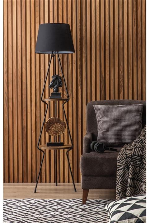 BOCCALI DESIGN Mona Raflı Lambader