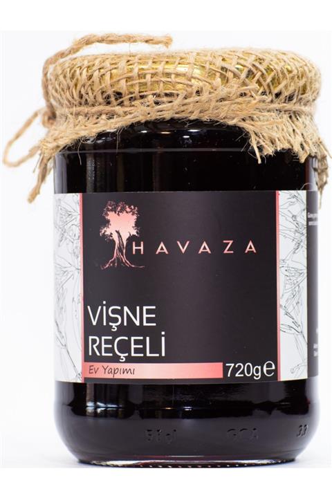 Havaza Vişne Reçeli - 720 Gr (ev Yapımı)
